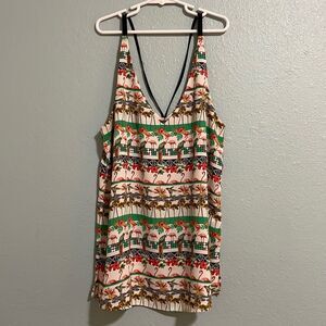 TopShop flamingo tank